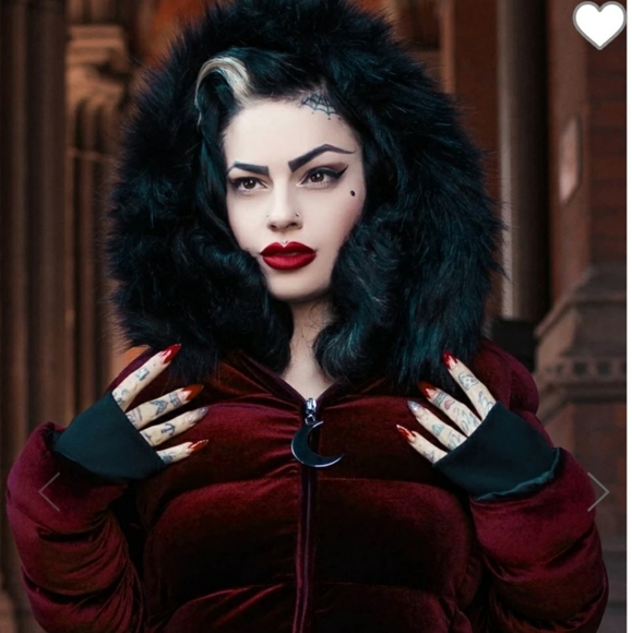 Killstar Jackets & Blazers - Lisa Luna Velvet Jacket
